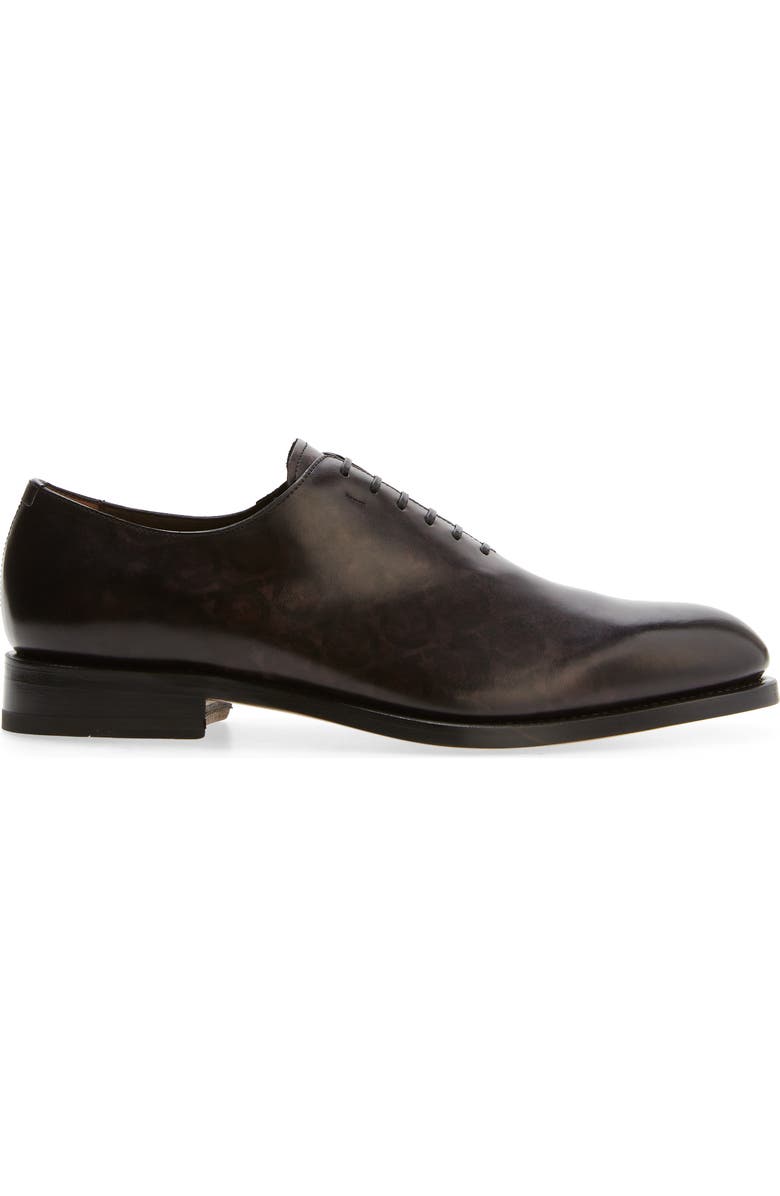 FERRAGAMO Salvatore Ferragamo Angiolo Gancio Plain Toe Oxford, Alternate, color,