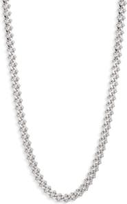 Open Edit Ball Link Chain Necklace