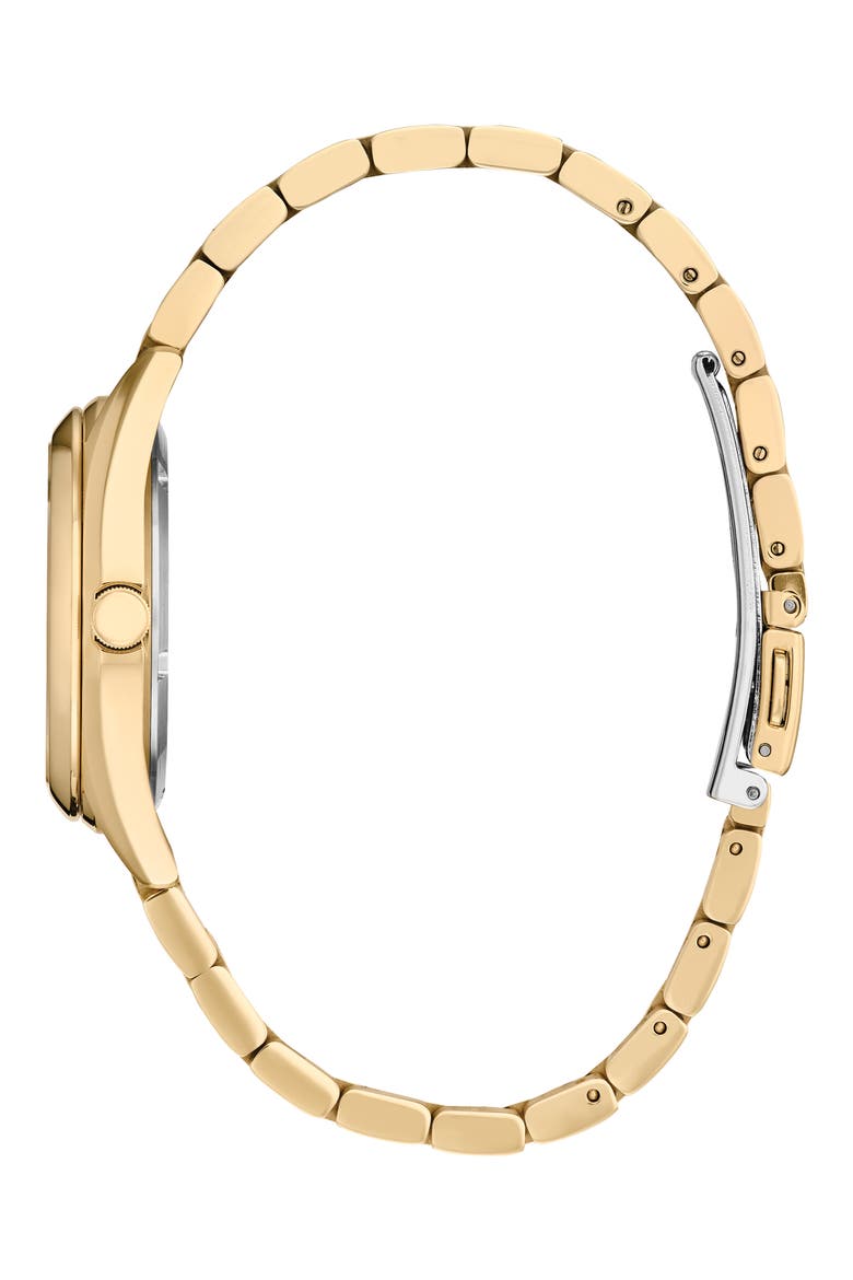 Sport Luxury Diamond Bracelet Watch, 33mm, Alternate, color, GOLD-TONE