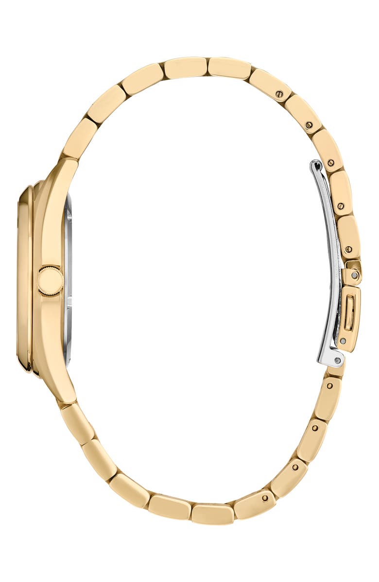 Citizen Sport Luxury Diamond Bracelet Watch, 33mm, Alternate, color, Gold-Tone