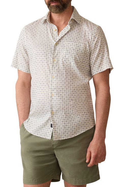 Movement Monterrey Short Sleeve Button-Up Shirt