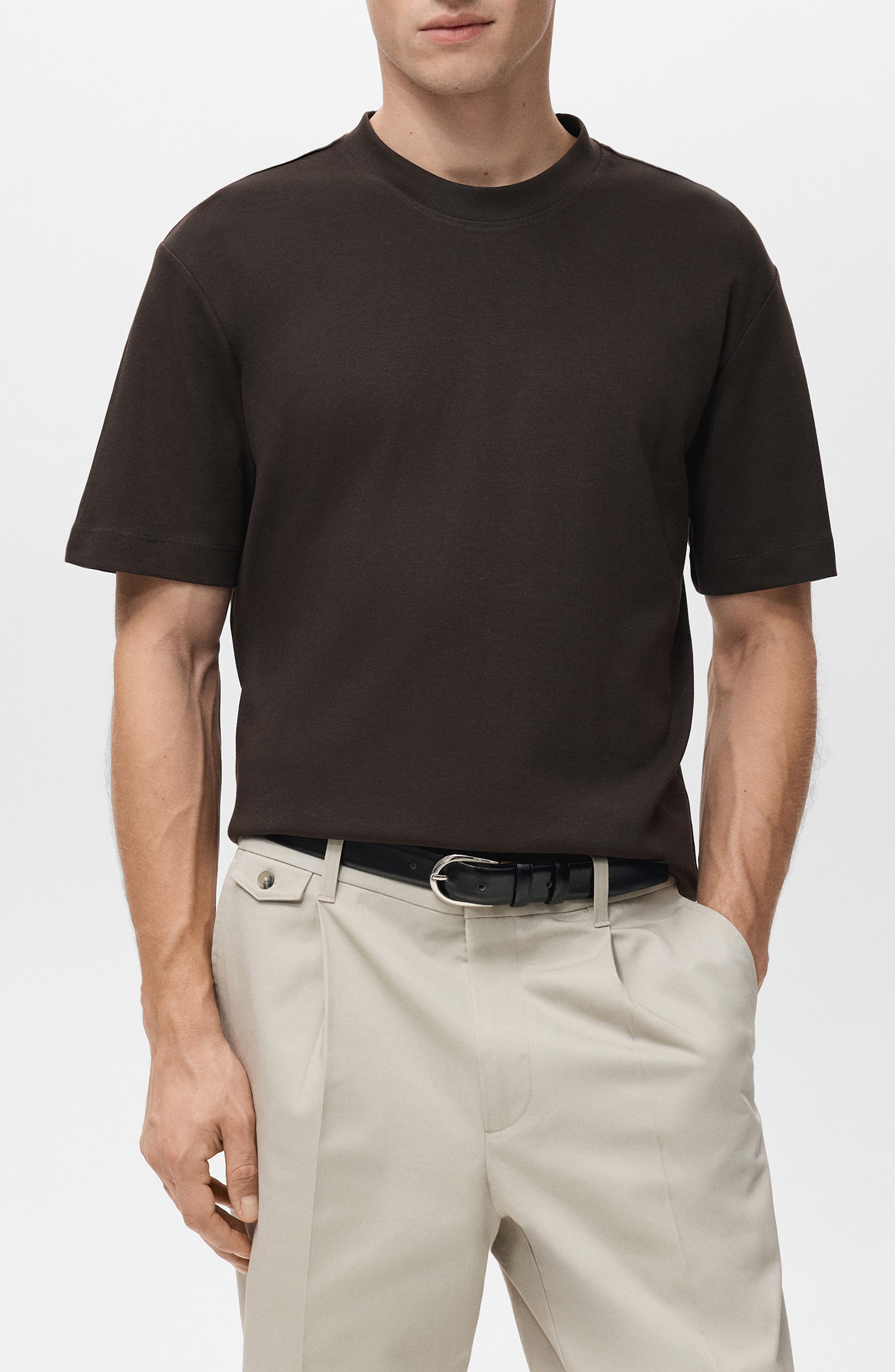 Regular Fit Medium Weight Cotton T-Shirt - image 5