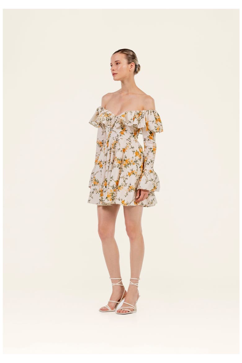 Verso Valle Mini Dress, Alternate, color, Multicolor