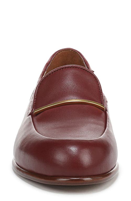 Franco Sarto Mirabelle Bit Loafer In Red