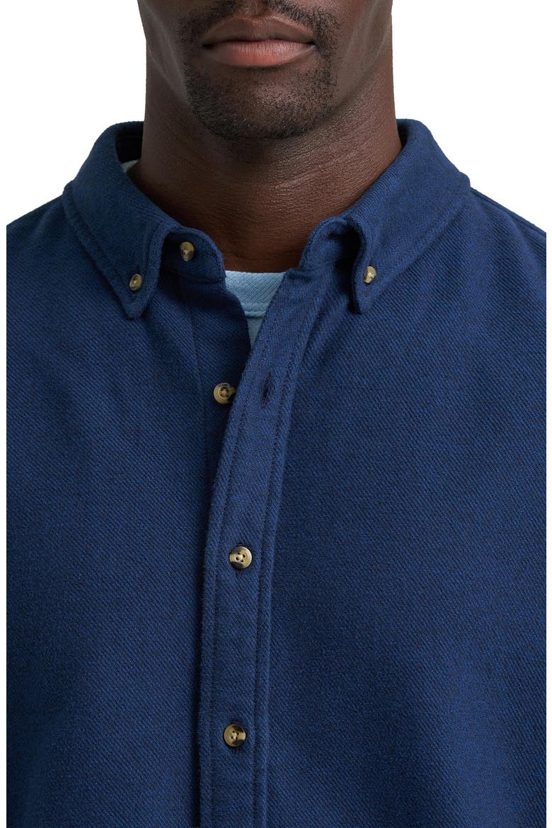 Workwear Long Sleeve Button Down Shirt, Alternate, color, INSIGNIA BLUE