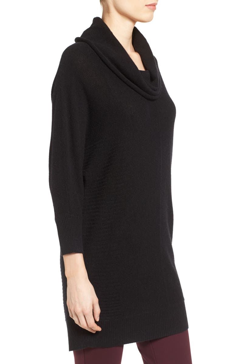 Halogen<sup>®</sup> Cashmere Dolman Sleeve Tunic Sweater, Alternate, color, 