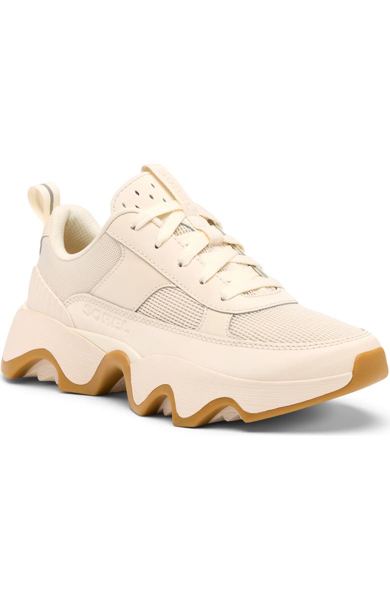 SOREL Kinetic Impact II Wonder Lace Sneaker, Main, color, Chalk/ Gum 17