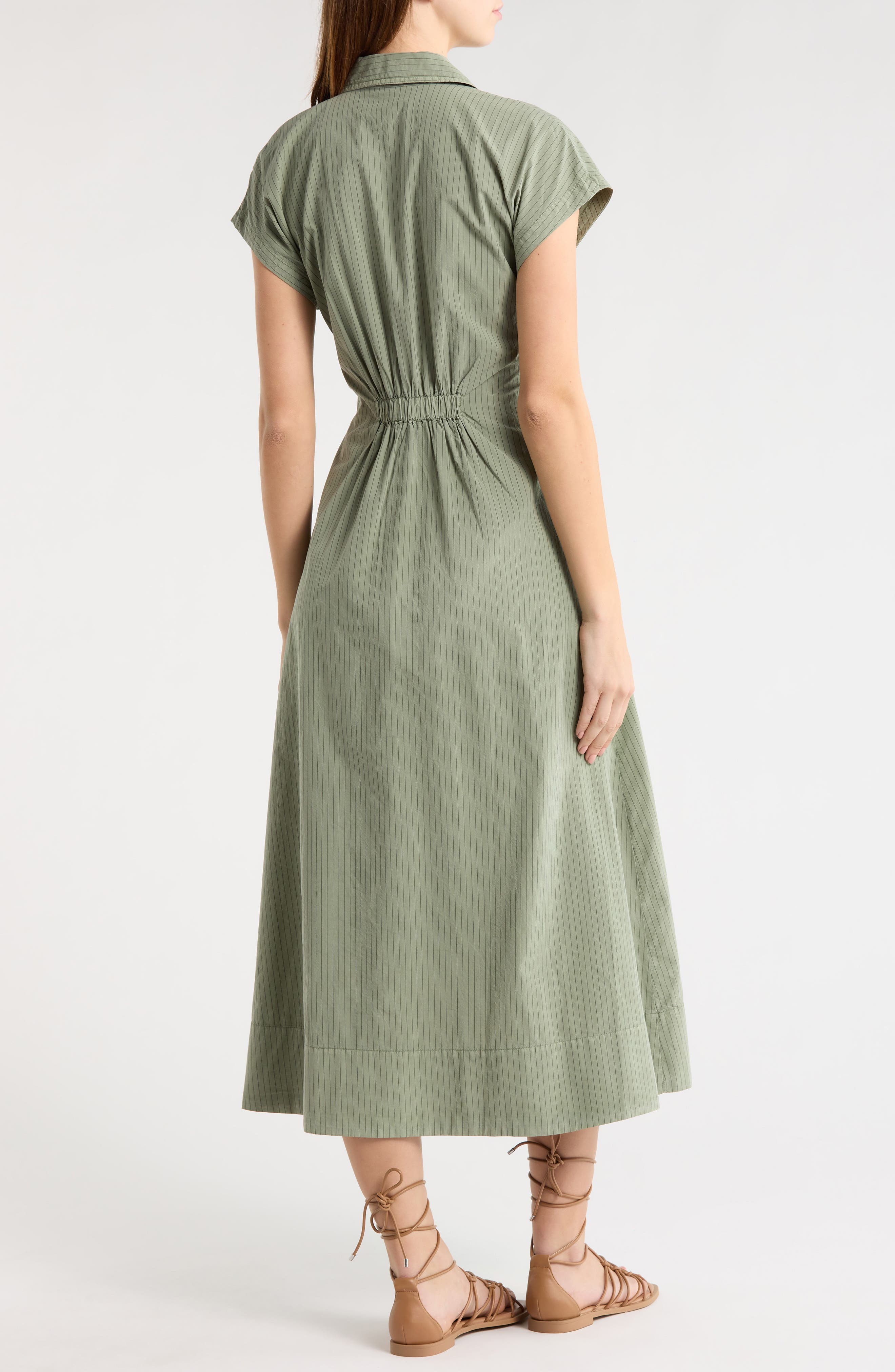 Arden Midi Shirtdress - image 2