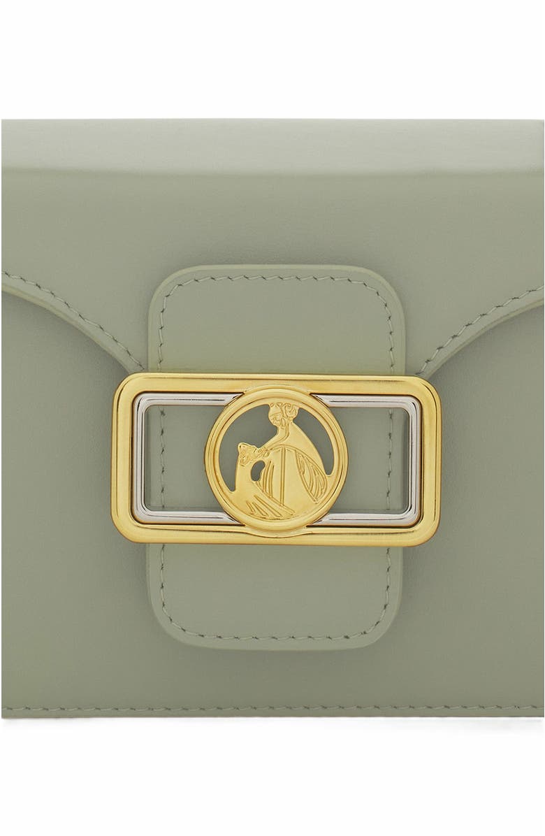 Lanvin Nano Pencil Cat Bag In Leather And Rhinestones, Alternate, color, 