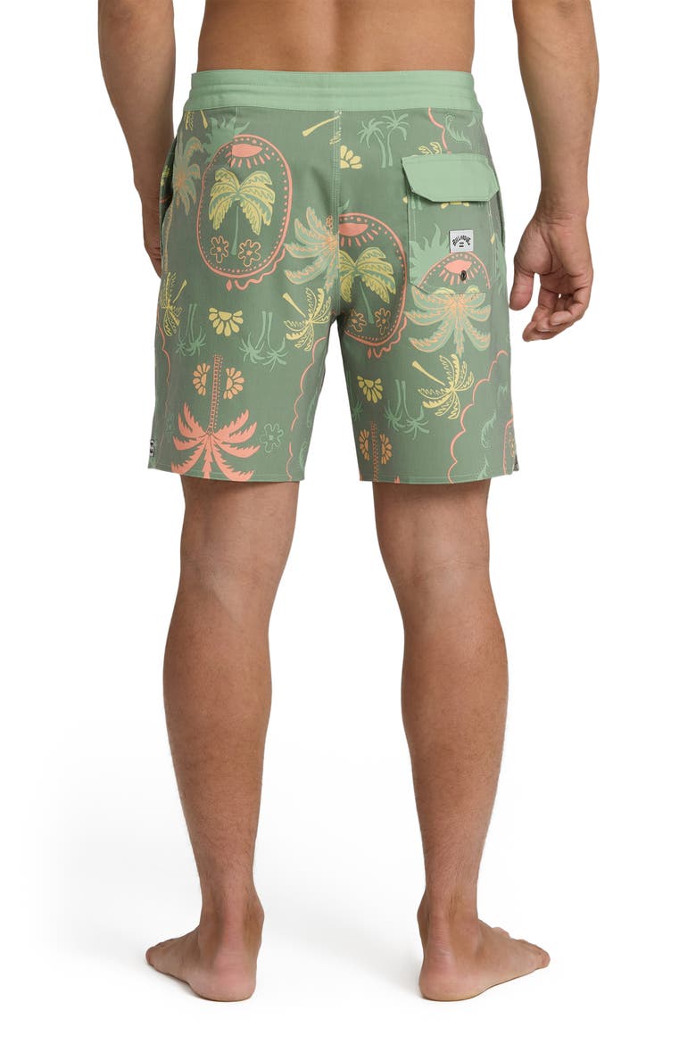 Good Times LT Board Shorts, Alternate, color, SEA SPRAY