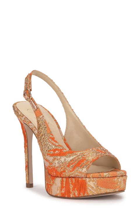 Sibilla Slingback Platform Sandal (Women)