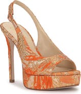 Jessica Simpson Sibilla Slingback Platform Sandal