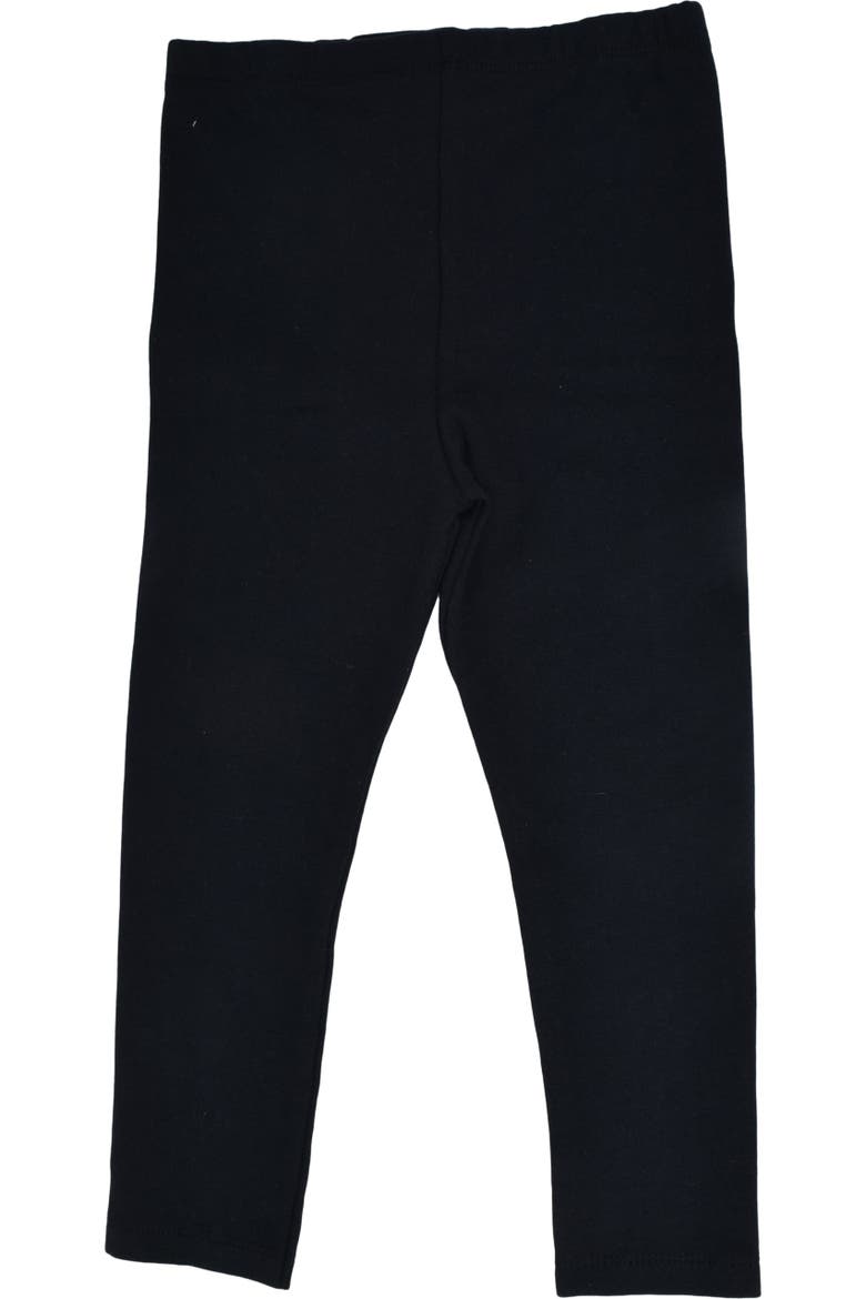 Minnie Mouse 2-Piece Long Sleeve T-Shirt and Leggings Set, Alternate, color, Minnie Tusk Black