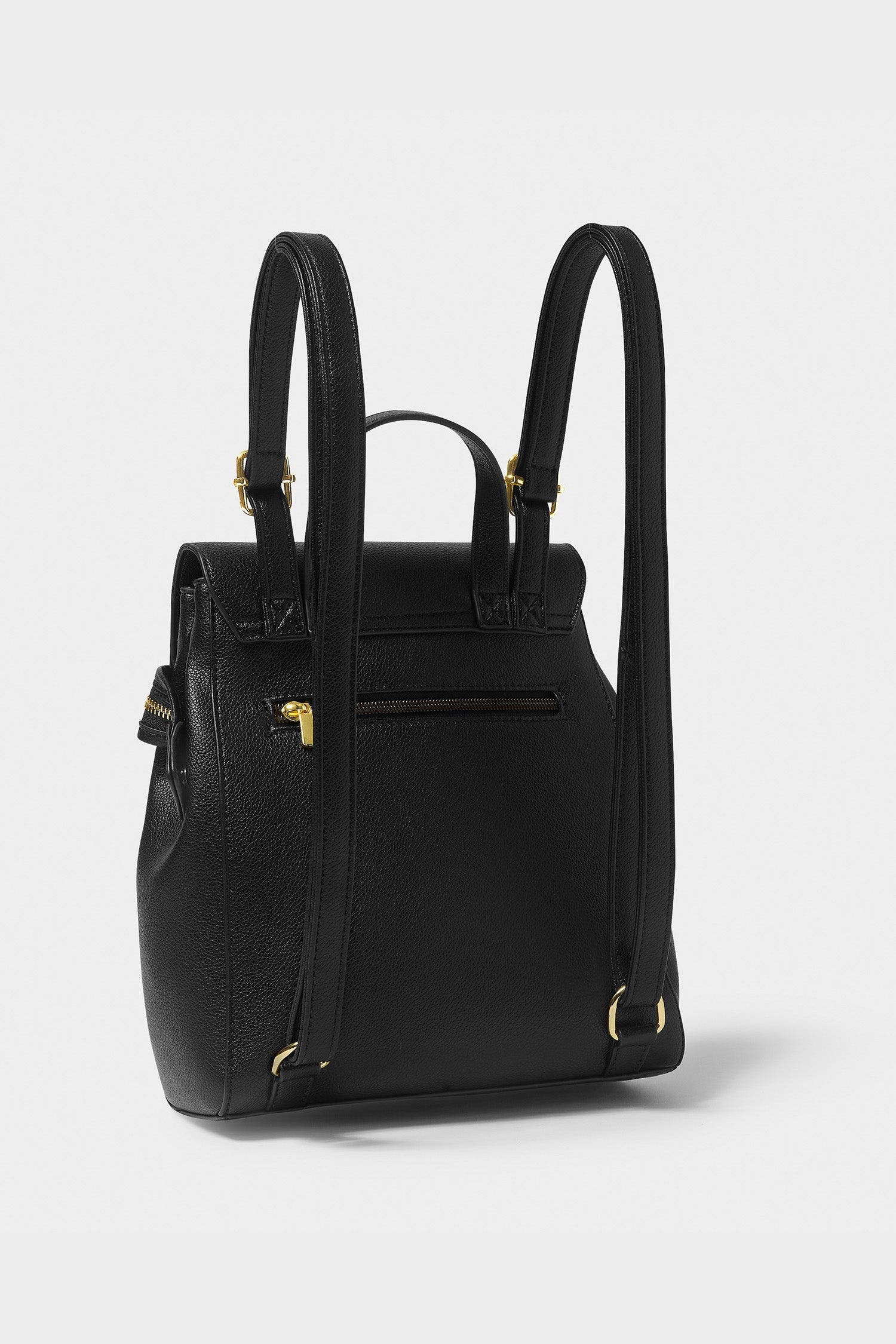 Katie Loxton Aimee Backpack, Alternate, color, Black
