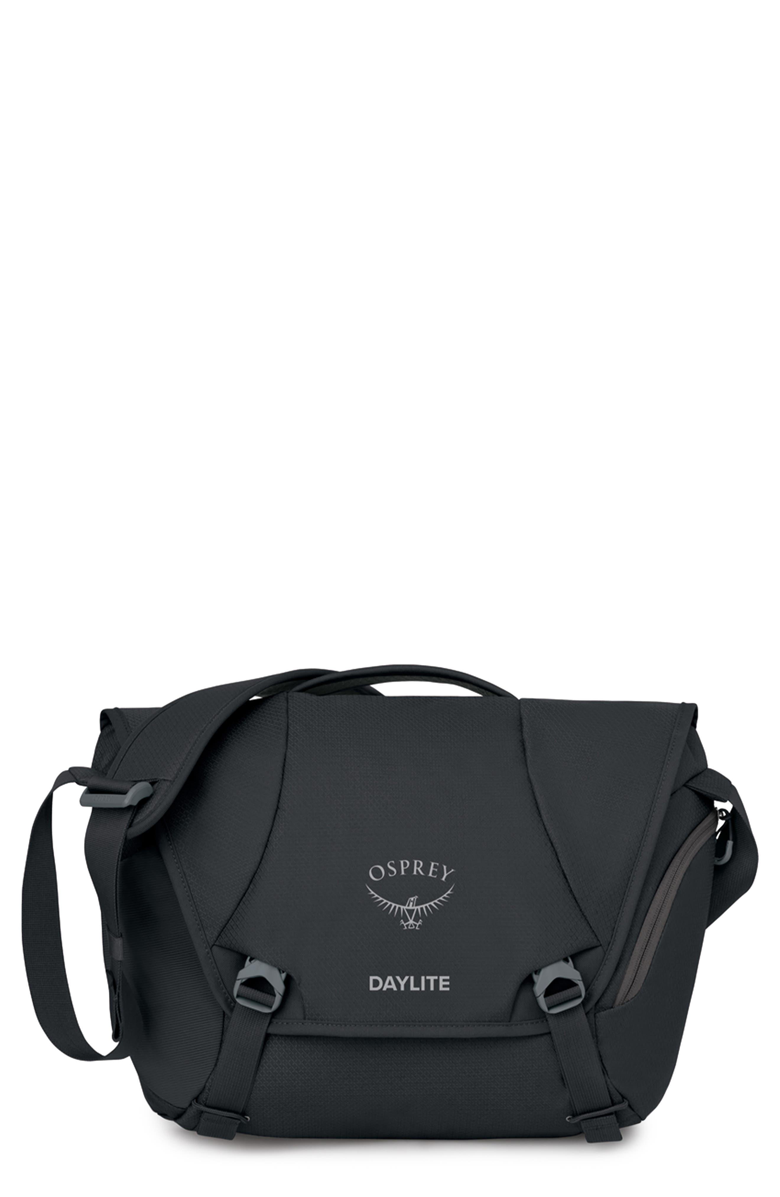 Osprey Daylite Messenger Bag, Main, color, Black