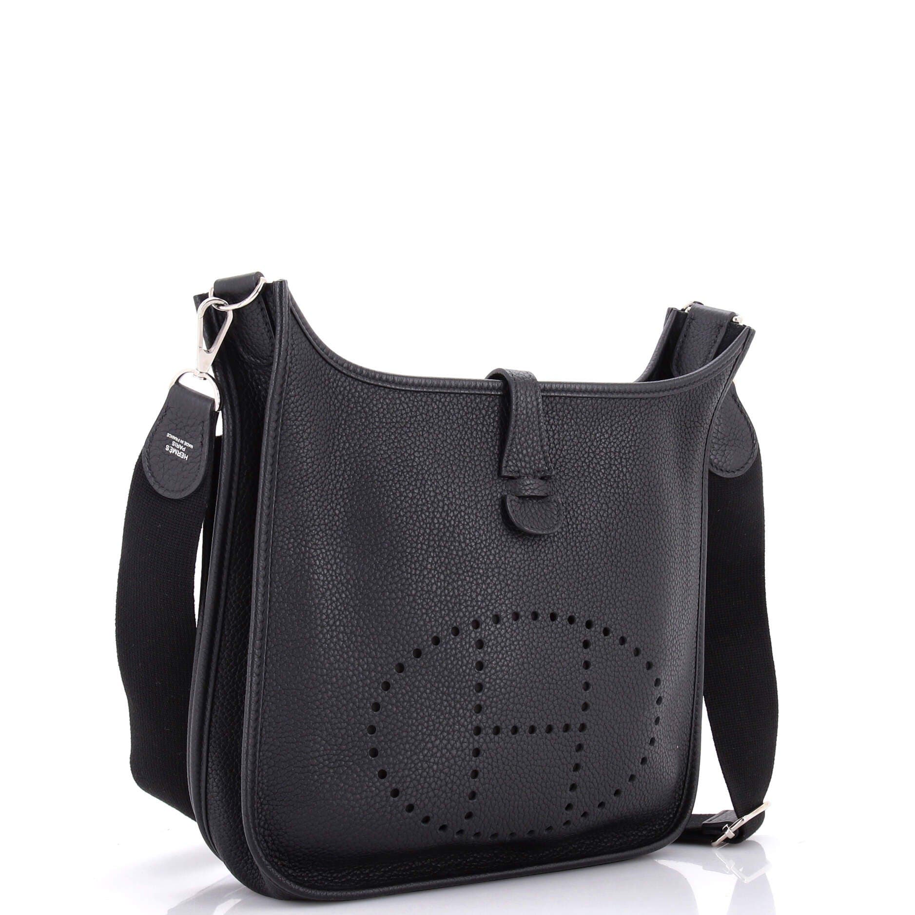 Evelyne Bag Gen III Clemence PM, Alternate, color, Black