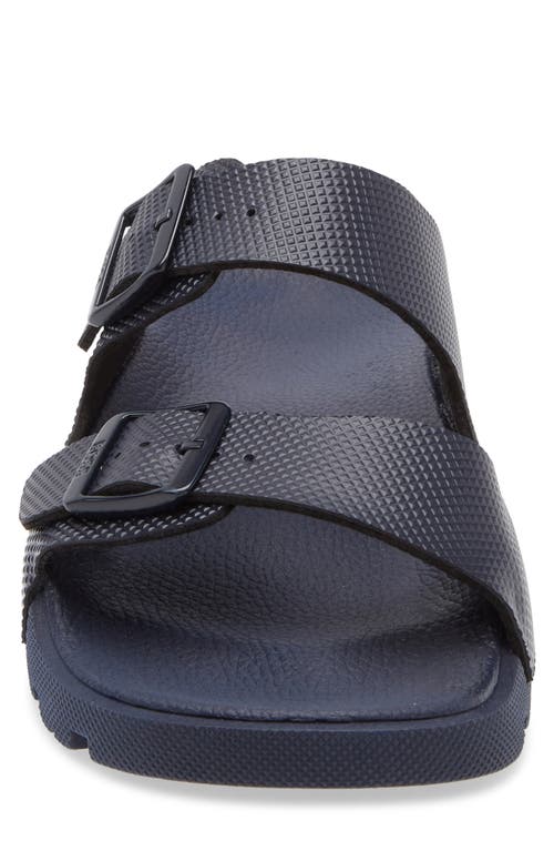 Hugo Boss Boss Surfley Slide Sandal In Dark Blue