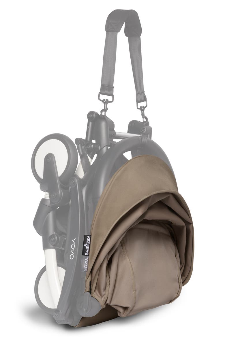 YOYO 6+ Color Pack Seat/Fabric Set for BABYZEN YOYO+ and YOYO² Stroller Frames, Alternate, color, TAUPE