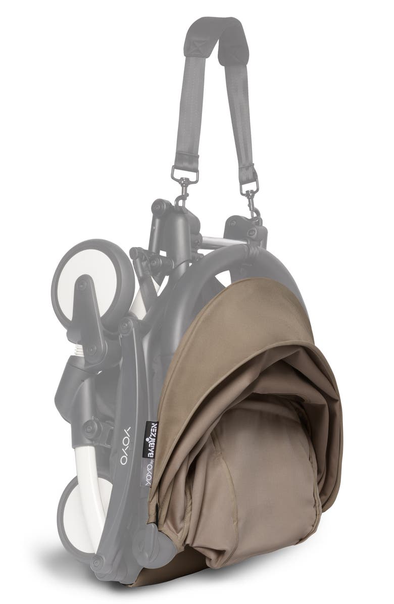 BABYZEN<sup>™</sup> YOYO 6+ Color Pack Seat/Fabric Set for BABYZEN YOYO+ and YOYO² Stroller Frames, Alternate, color, Taupe
