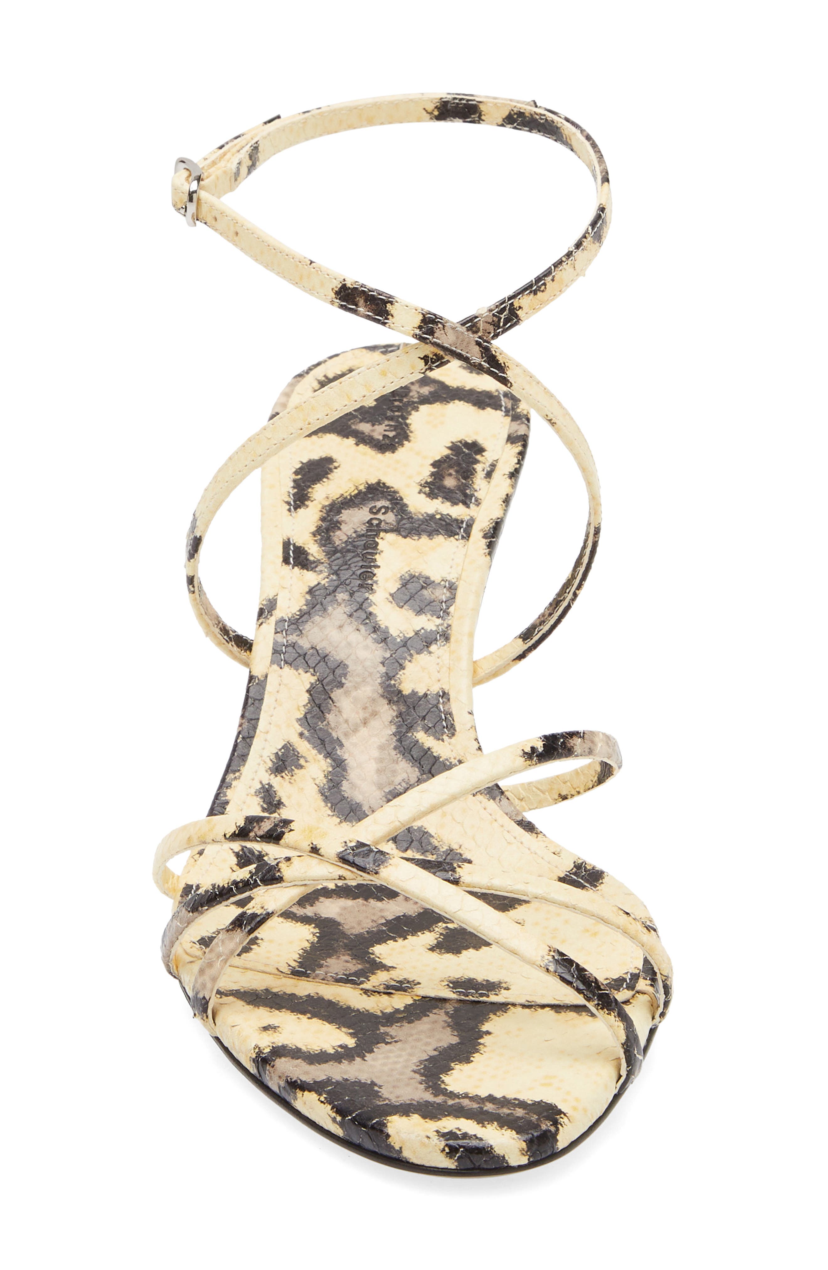 Proenza Schouler Uma Ankle Strap Sandal, Alternate, color, Ivory