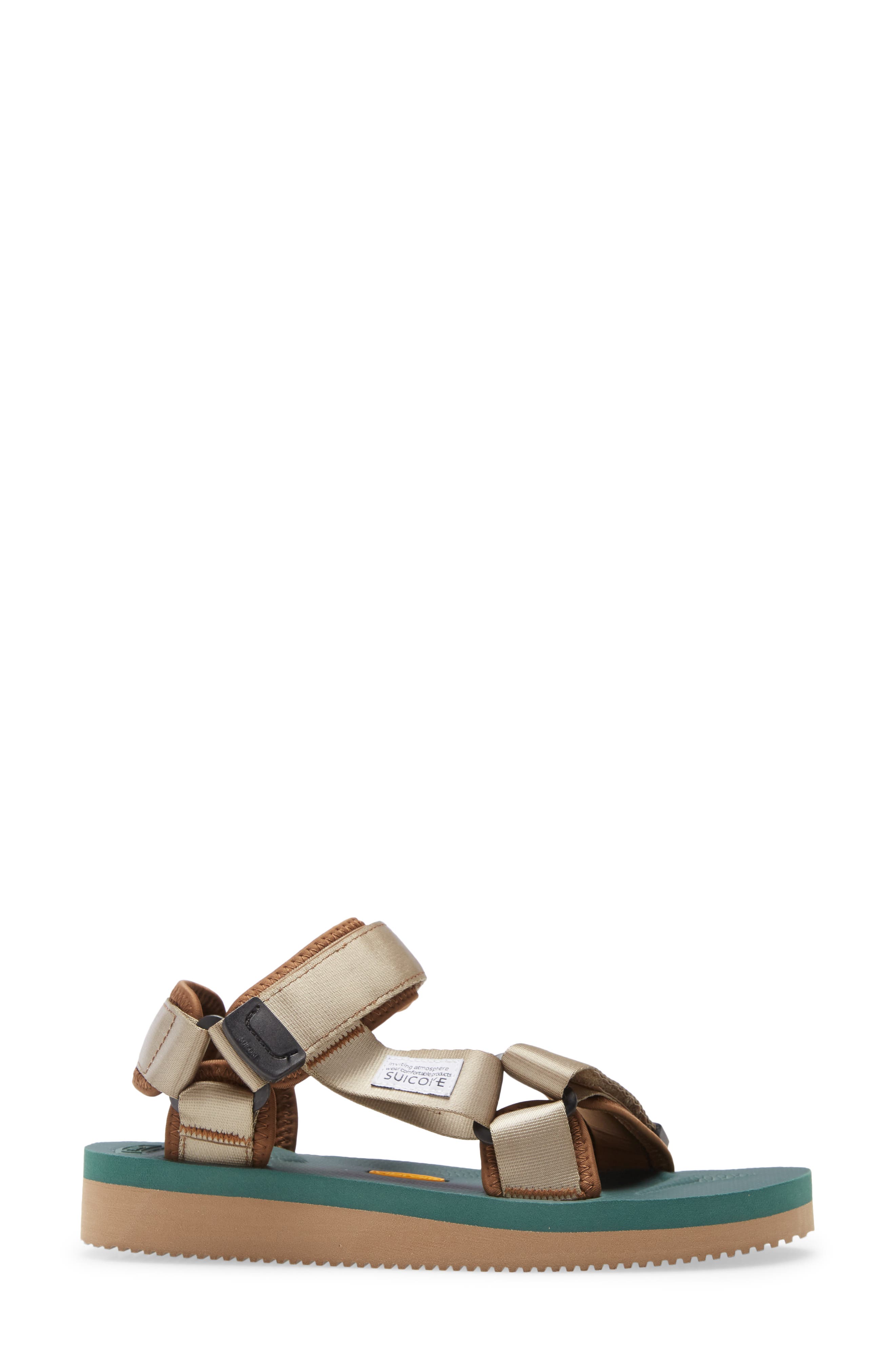 Depa V2 Sandal (Nordstrom Exclusive), Alternate, color, KHAKI/GREEN
