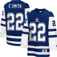 Mitchell & Ness Youth Mitchell & Ness Emmitt Smith Navy Dallas Cowboys Hockey Fashion Jersey
