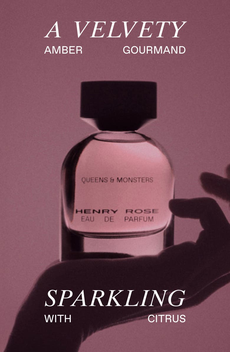 HENRY ROSE Queens & Monsters Eau de Parfum, Alternate, color, 