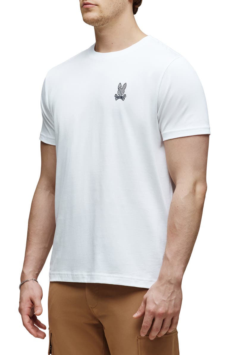 Psycho Bunny Reeves Pima Cotton Graphic T-Shirt, Alternate, color, 