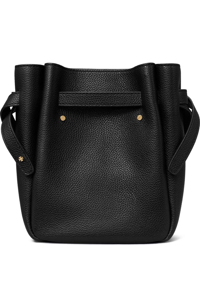 Tory Burch Romy Small Crossbody, Alternate, color, Black