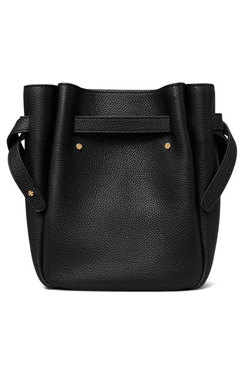 Tory Burch Romy Small Crossbody In Black