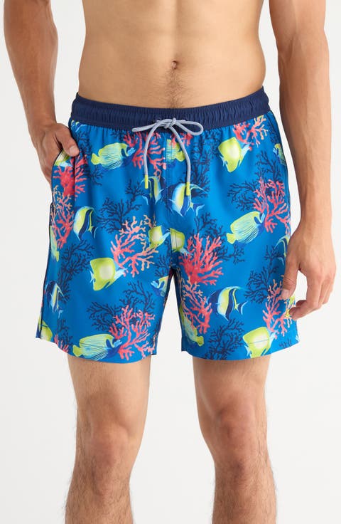 Naples Fishanado 6-Inch Swim Trunks