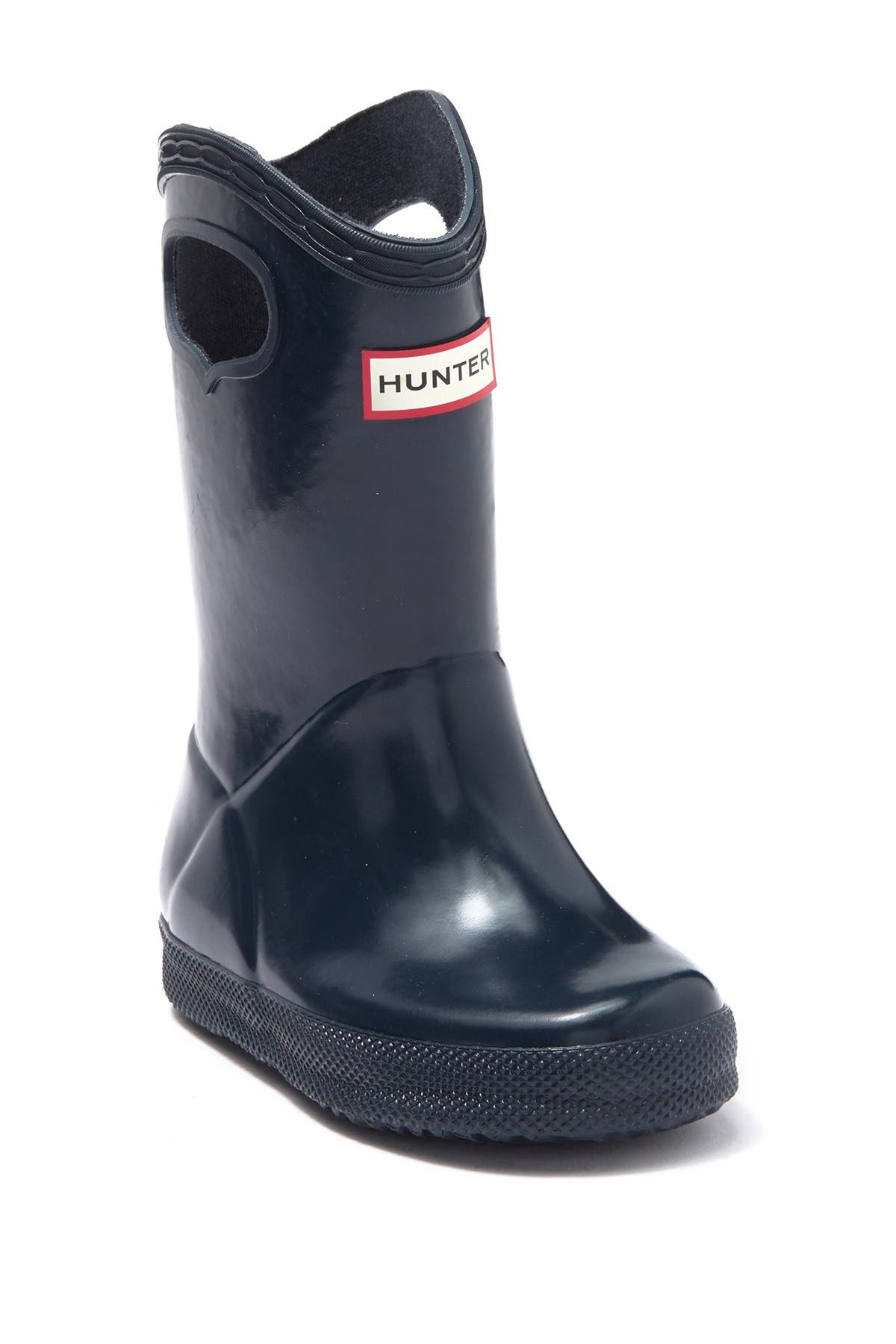 Hunter First Classic Pull-On Waterproof Rain Boot, Main, color, 