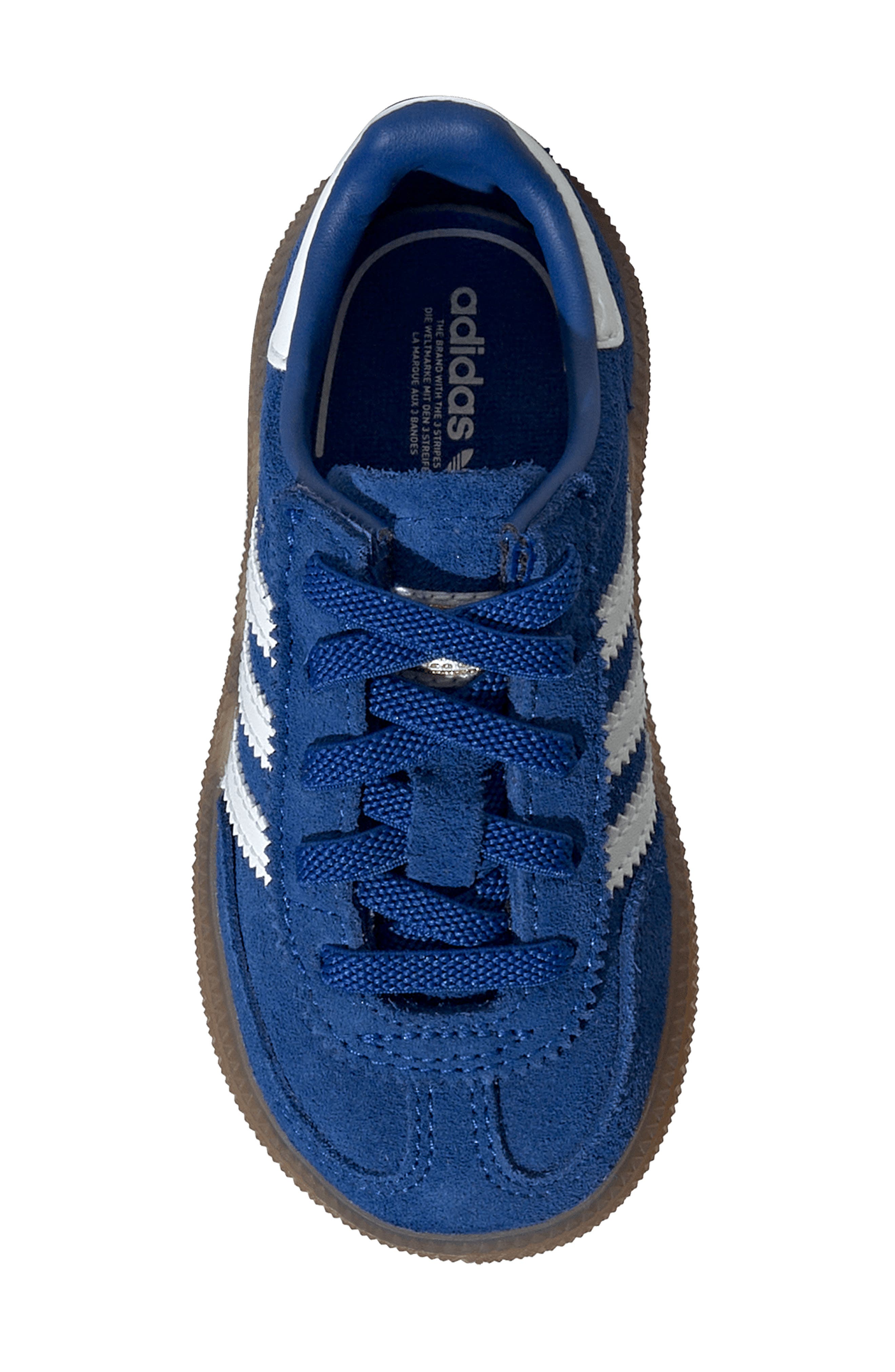 adidas Kids' Handball Spezial Sneaker, Alternate, color, Blue/ Seattle Hockey/ Gum
