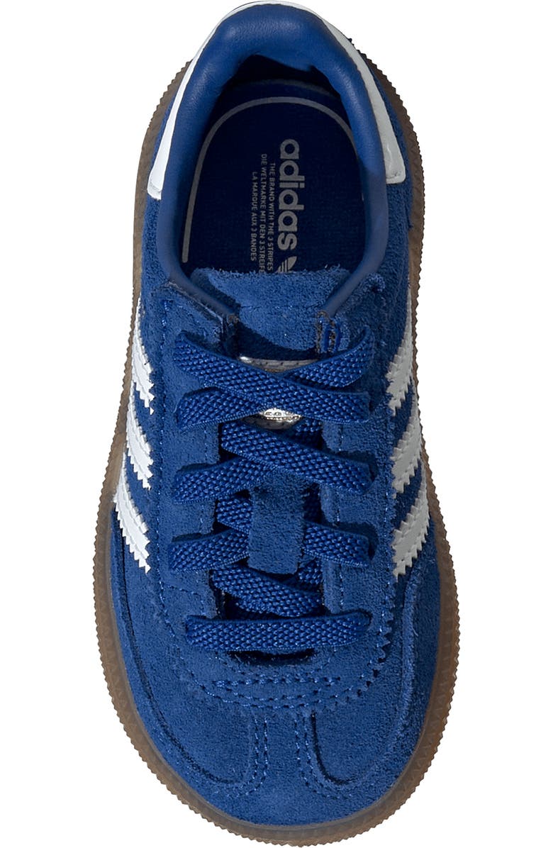 adidas Kids' Handball Spezial Sneaker, Alternate, color, Blue/ Seattle Hockey/ Gum
