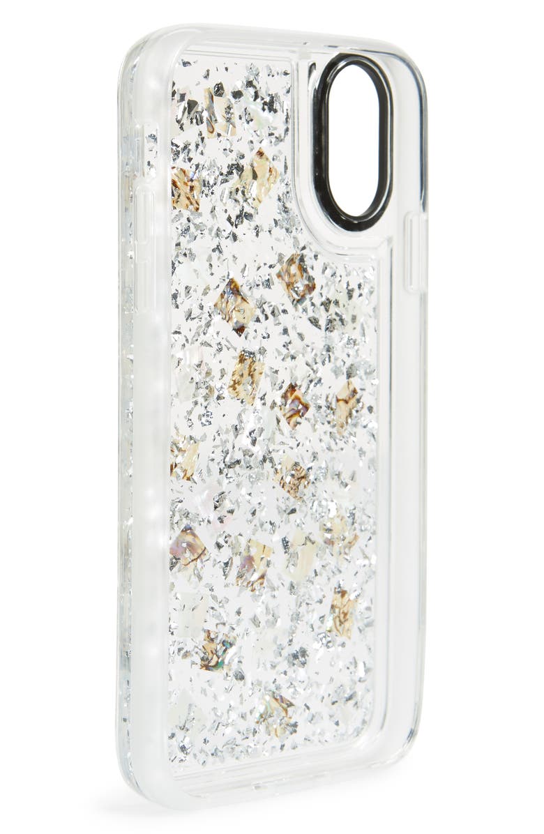 CASETiFY 24 Karat Magic iPhone X/Xs, XR & X Max Case, Alternate, color, 