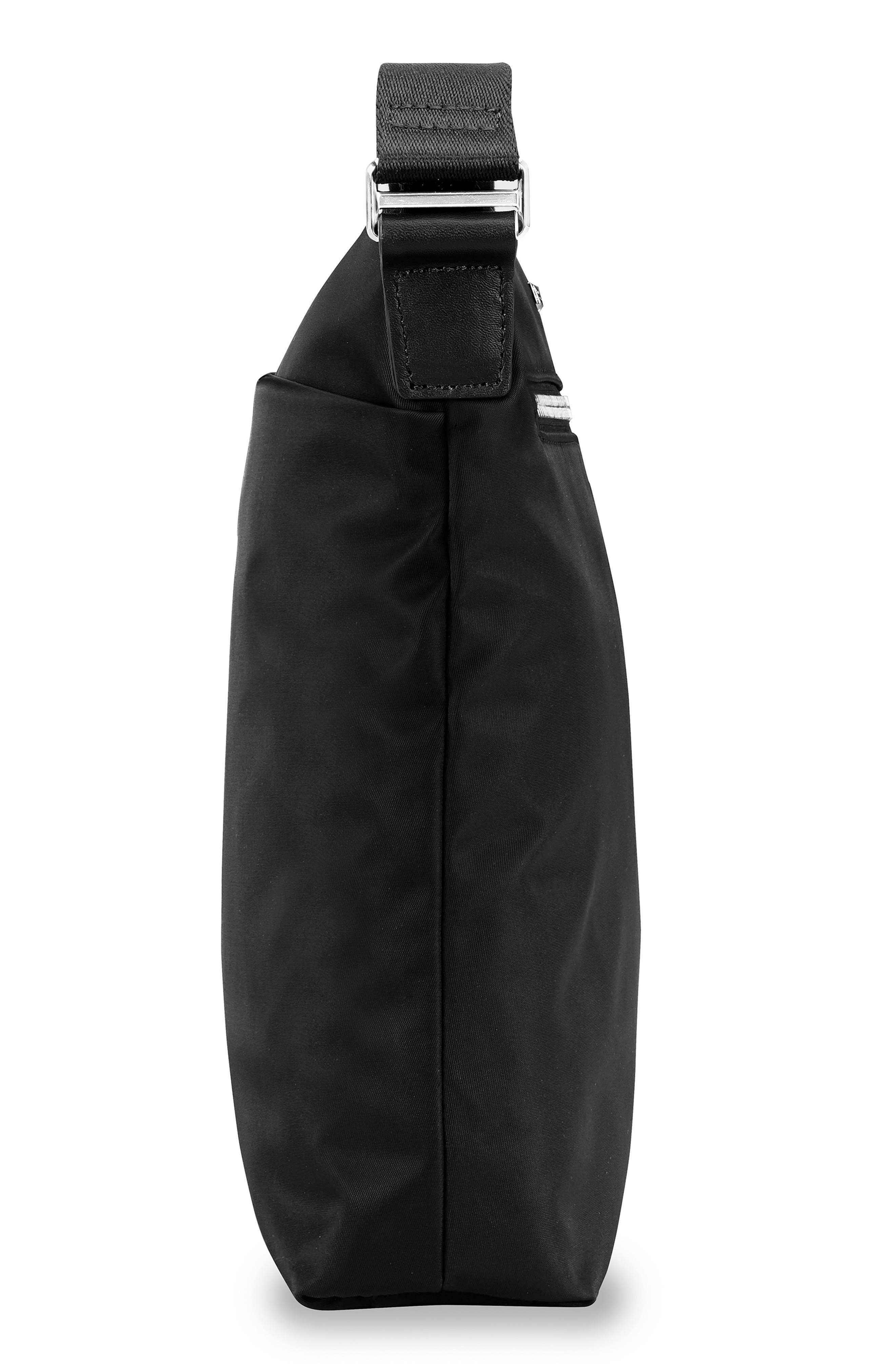 Briggs & Riley Rhapsody Water Resistant Nylon Crossbody Bag, Alternate, color, 