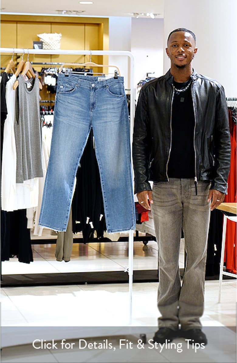 Ex-Boyfriend Mid Rise Slouchy Slim Jeans, sales video thumbnail