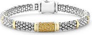 LAGOS Yellow Sapphire Caviar Bead Bracelet