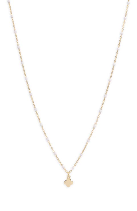 Clover Pendant Necklace