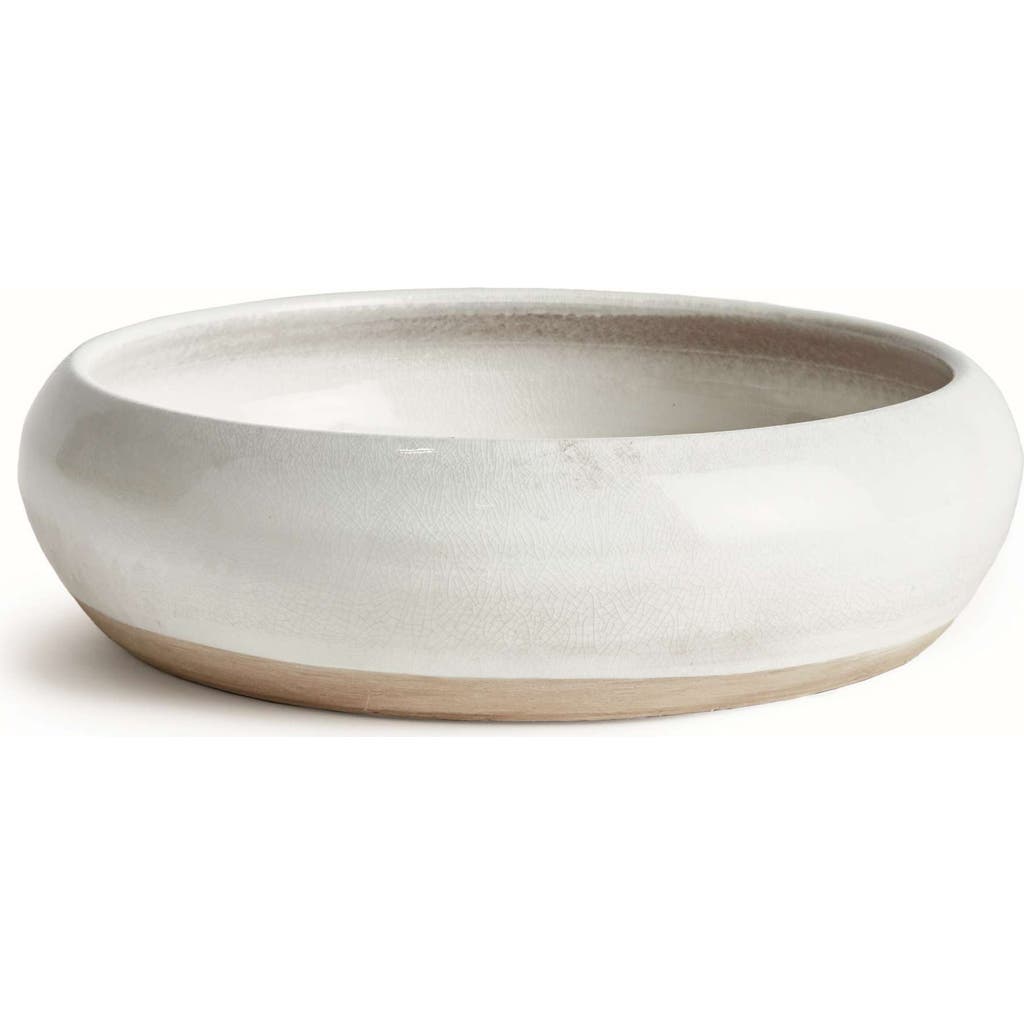 Napa Home & Garden Layton Dectorative Bowl In White