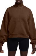Nike 24.7 ImpossiblySoft Dri-FIT Oversize Half Zip Top