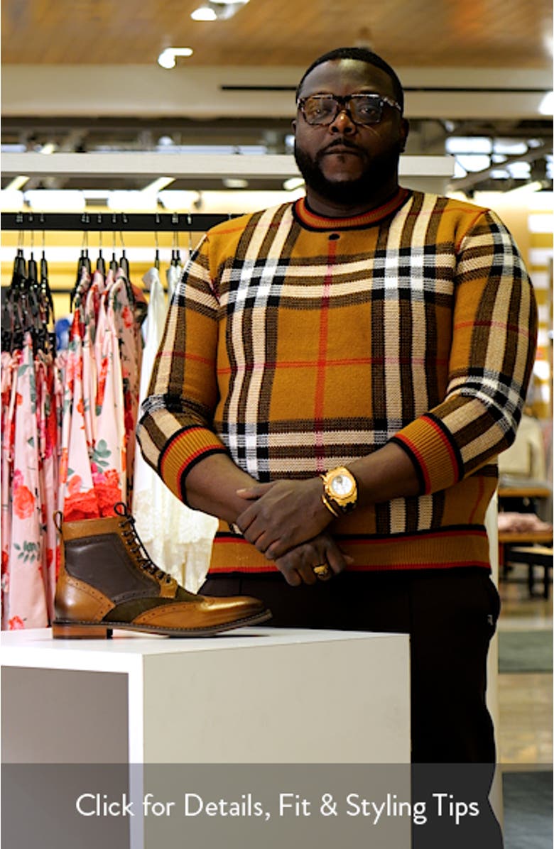 Finnegan Wingtip Lace-Up Boot, sales video thumbnail