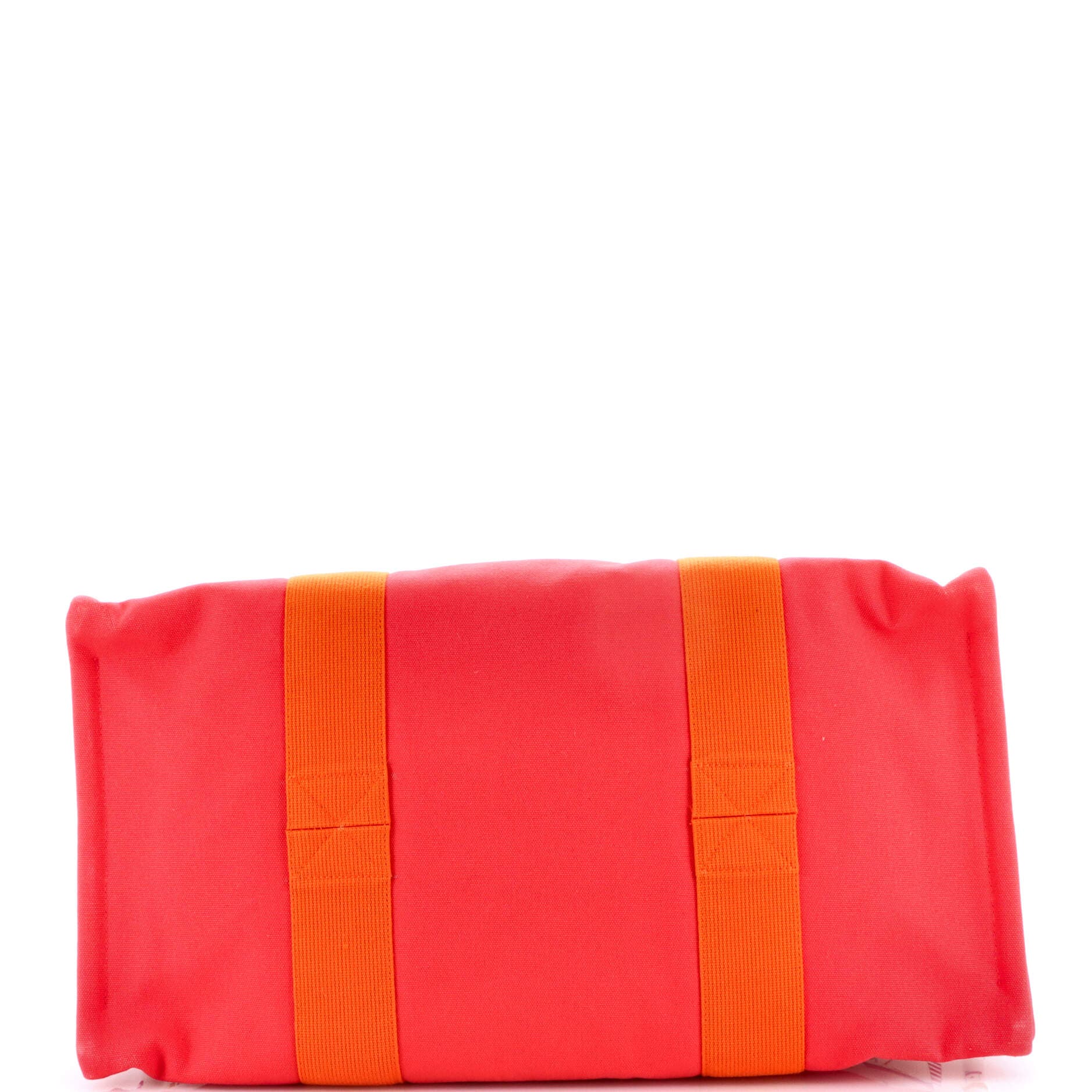 Pre-Owned Hermes Petit Chartier Nappy Bag Printed Toile Large, Alternate, color, Multicolor