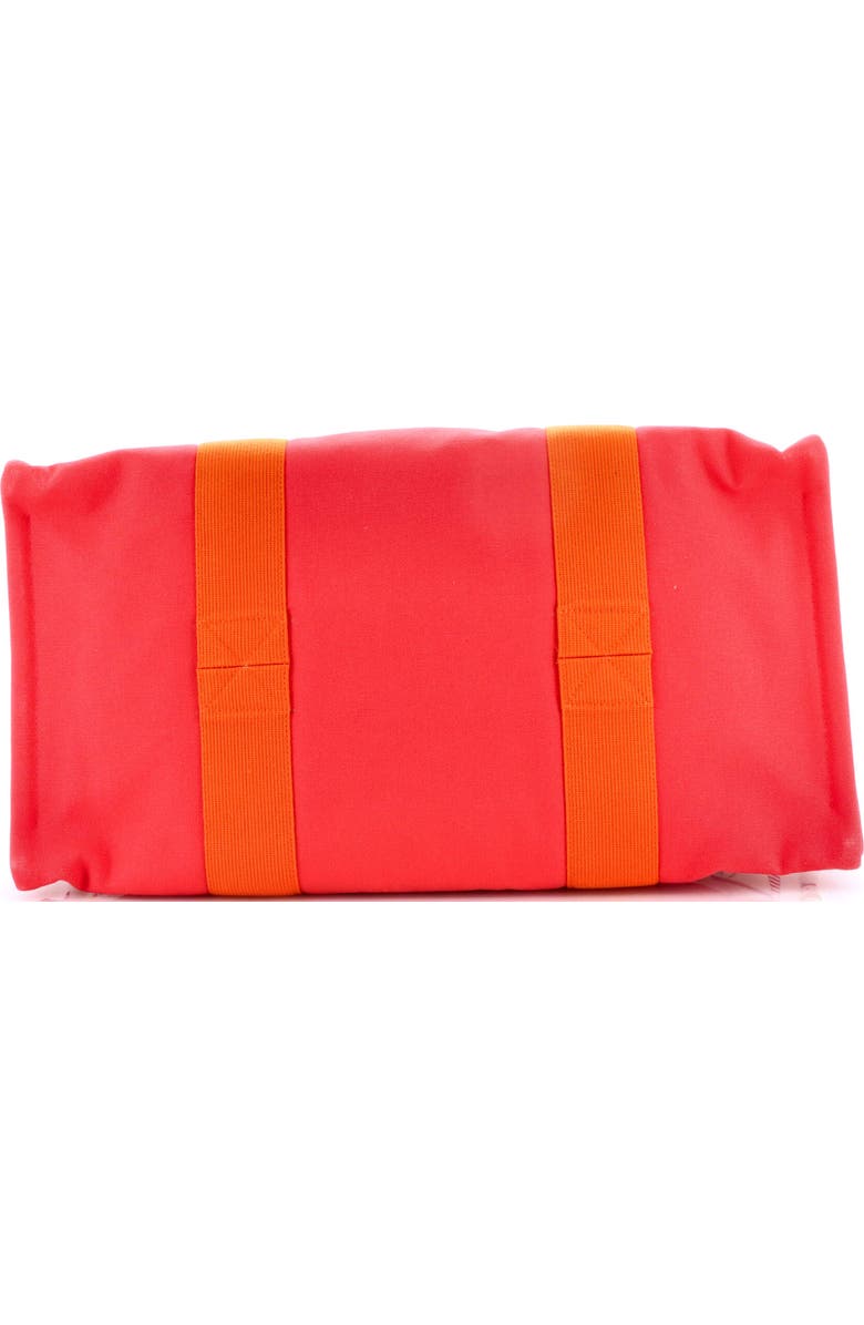 Pre-Owned Hermes Petit Chartier Nappy Bag Printed Toile Large, Alternate, color, Multicolor