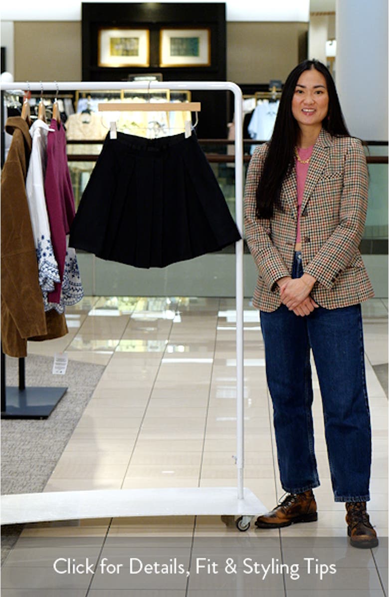 Antheia Cotton Skater Skirt, sales video thumbnail