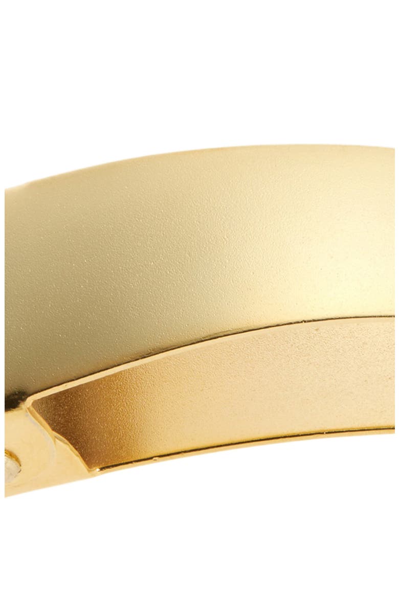 Maximas Hair Clip, Alternate, color, GOLD MATTE