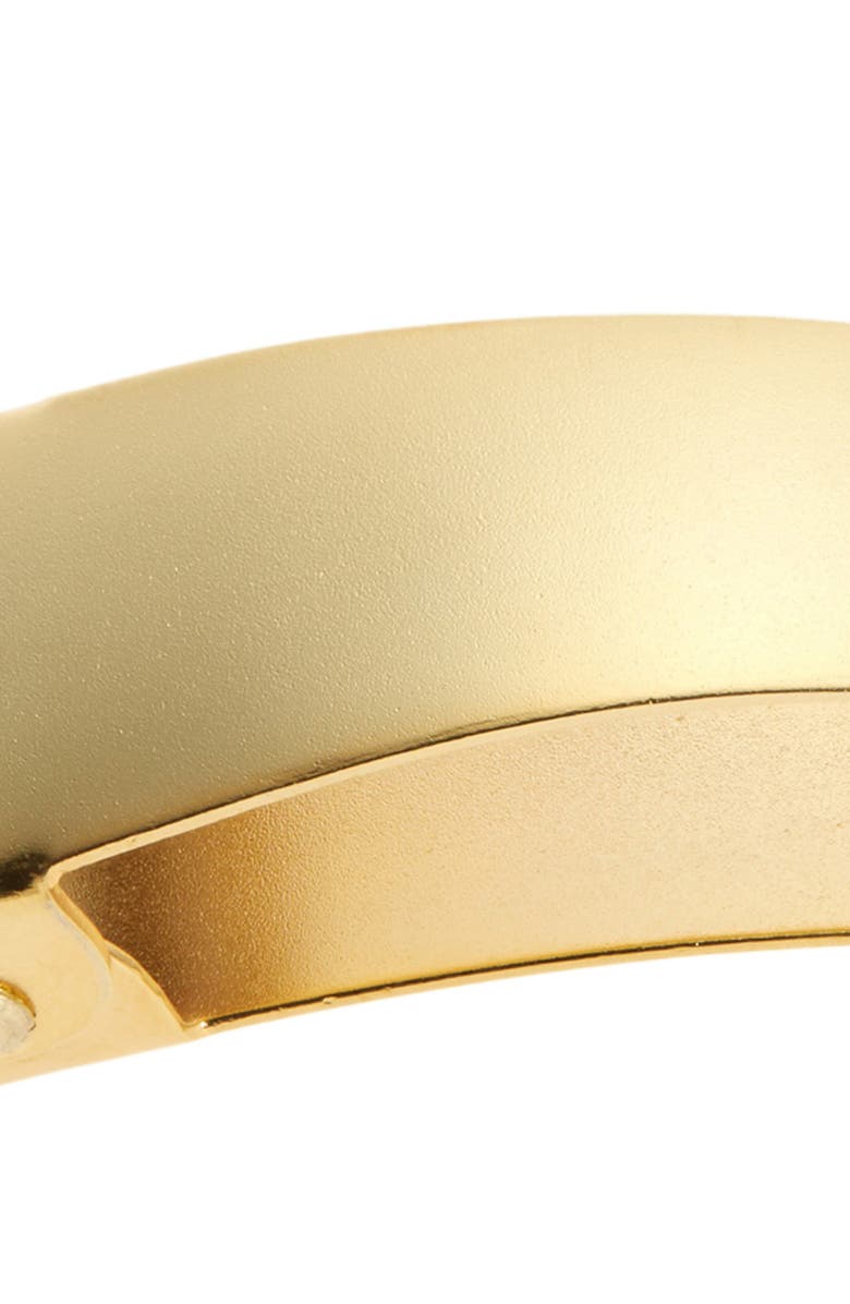 Ficcare Maximas Hair Clip, Alternate, color, Gold Matte