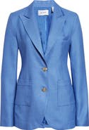 ST. JOHN Wool & Silk Suit Jacket