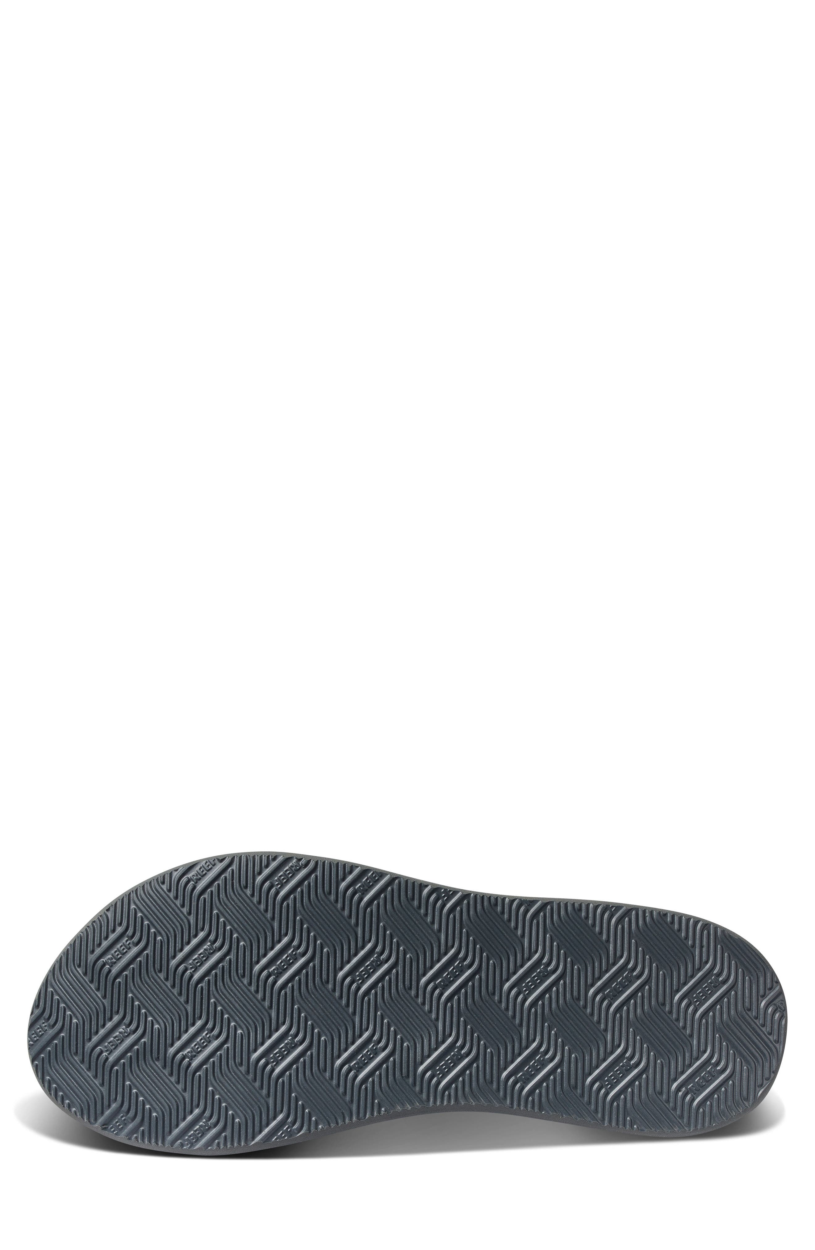 Reef One Flip Flop, Alternate, color, Black/Grey