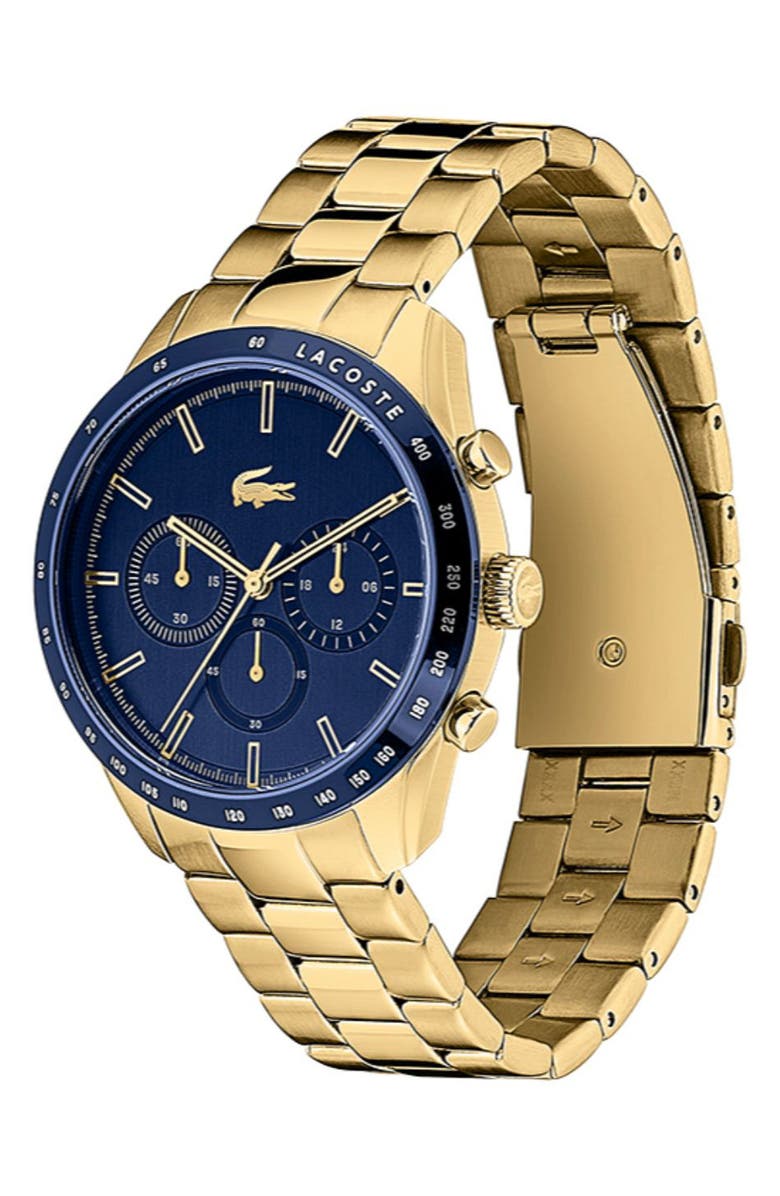 Lacoste Boston Chronograph Bracelet Watch, 42mm, Alternate, color, 